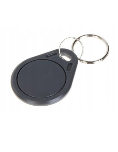 LLAVERO RFID 100:150KHZ GRIS