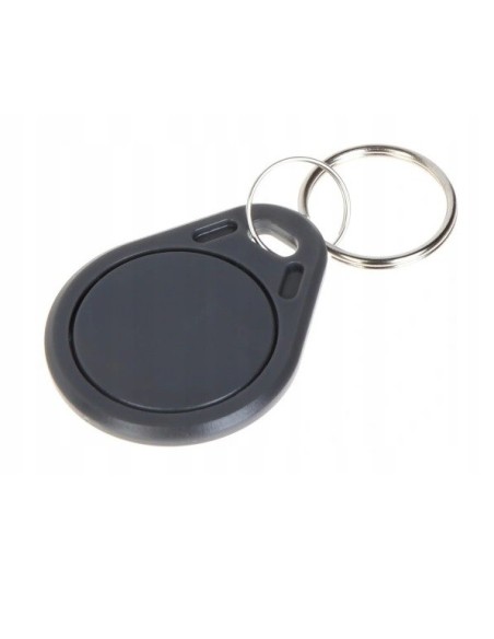 LLAVERO RFID 100:150KHZ GRIS