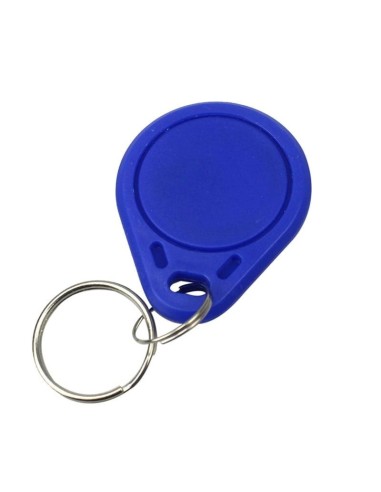 LLAVERO RFID 100:150KHZ AZUL