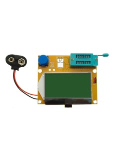 TESTER LCR ESR SCR TRT MOSFET ANALIZADOR DE SEMICONDUCTORES