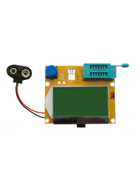 TESTER LCR ESR SCR TRT MOSFET ANALIZADOR DE SEMICONDUCTORES