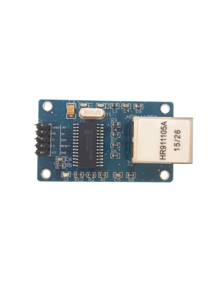 MODULO ETHERNET 3.3V SPI 28J60