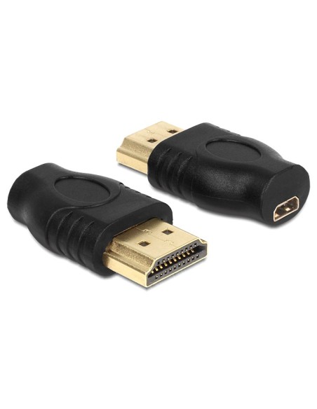 Adaptador HDMI Micro-D Hembra a HDMI-A Macho