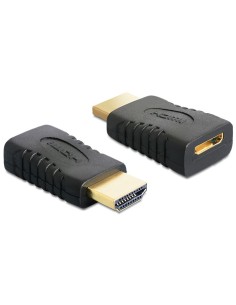 Adaptador HDMI Alta Velocidad - macho a Mini HDMI  hembra