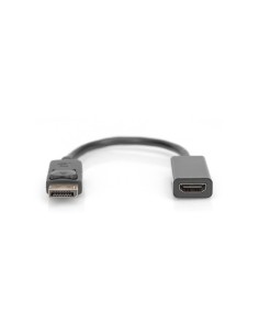 ADPATADOR DISPLAY PORT HDMI M/H 0.15MTS. 2