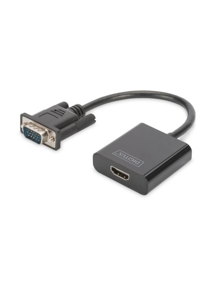 Conversor de señal VGA-Audio a HDMI
