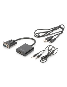Conversor de señal VGA-Audio a HDMI 2