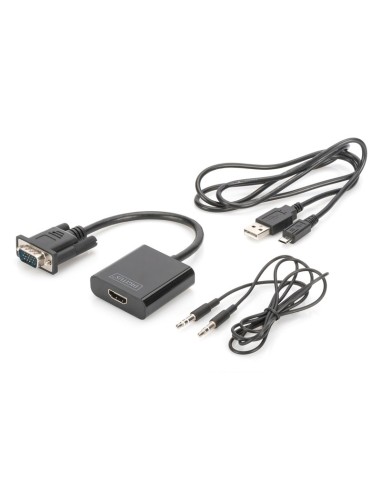 Conversor de señal VGA-Audio a HDMI