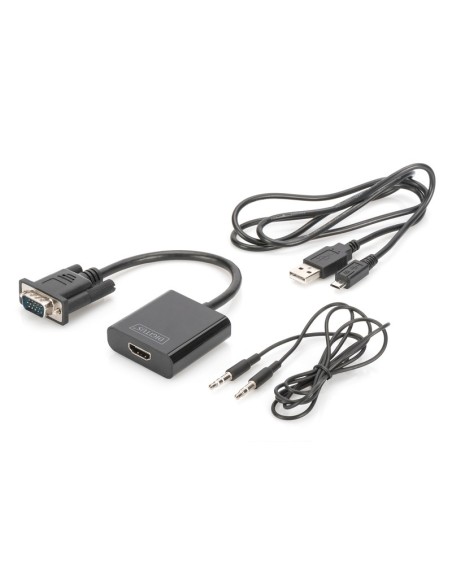 Conversor de señal VGA-Audio a HDMI