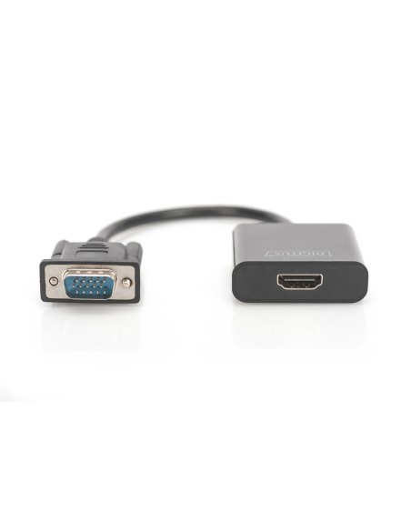 Conversor de señal VGA-Audio a HDMI