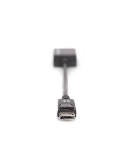 ADAPTADOR DISPLAY PORT MACHO A VGA HEMBRA