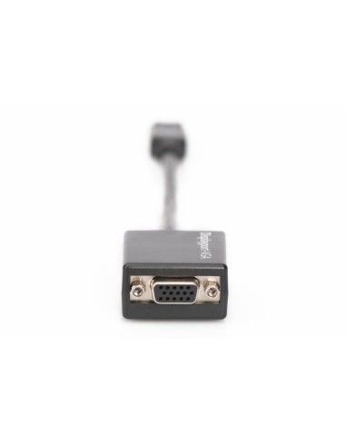 ADAPTADOR DISPLAY PORT MACHO A VGA HEMBRA