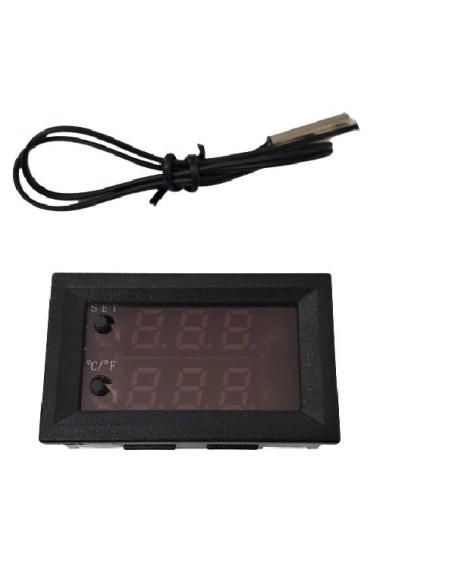 TERMOSTATO 12V -50/110º 10A