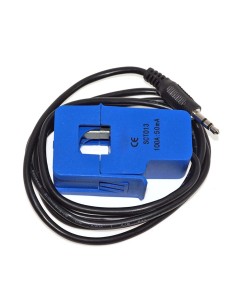 SENSOR DE CORRIENTE AC NO INVASIVO 100A
