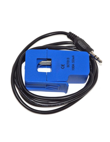 SENSOR DE CORRIENTE AC NO INVASIVO 100A