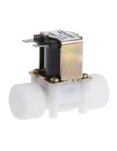 VALVULA AGUA 12VCC 550MA 1/2"