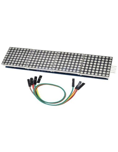 MOD.MATRIZ 8X8X4 5V MAX7219