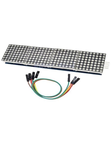 MOD.MATRIZ 8X8X4 5V MAX7219