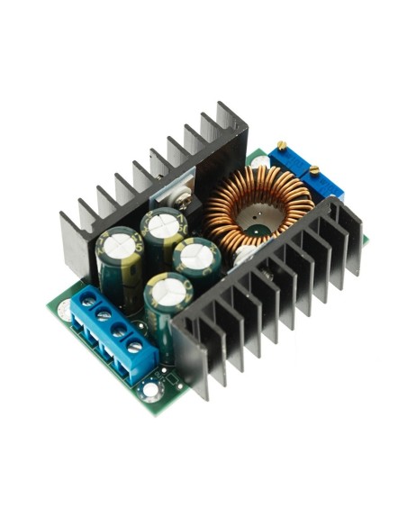 DC-DC STEP DOWN Vin:7÷32V  Vout: 0.8÷28V 300W 8A