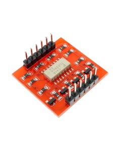 OPTOAISLADOR TLP281 24V 4 ENTRADAS