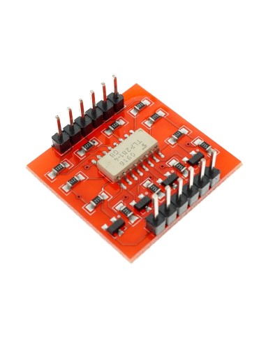 OPTOAISLADOR TLP281 24V 4 ENTRADAS