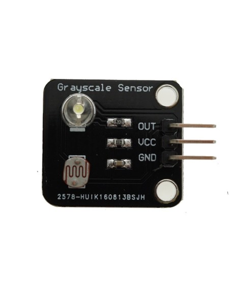 SENSOR ESCALA GRISES 3-5V