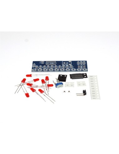 KIT 4017 & NE555 2.5-14V SOLDA