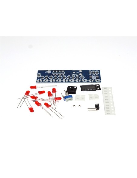 KIT 4017 & NE555 2.5-14V SOLDA