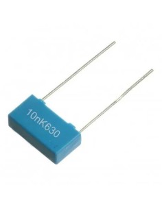 CONDENSADOR POLIESTER 10nF 630V