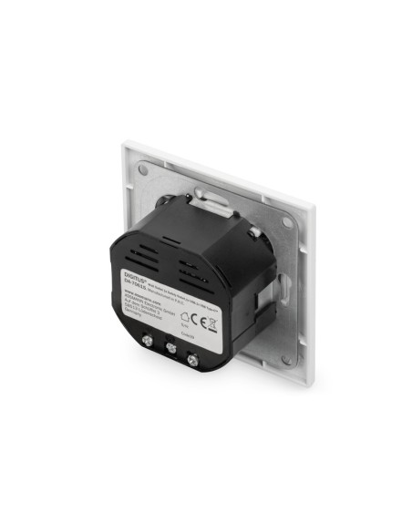 Enchufe de seguridad para el montaje empotrado con 1 USB Type C™, 1 USB A