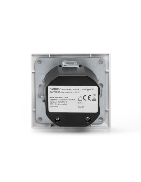 Caja de carga para smartphones/tabletas con 2 USB A, 1 USB Type C™, 3100 mA, UP