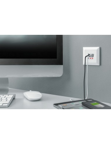 Caja de carga para smartphones/tabletas con 2 USB A, 1 USB Type C™, 3100 mA, UP