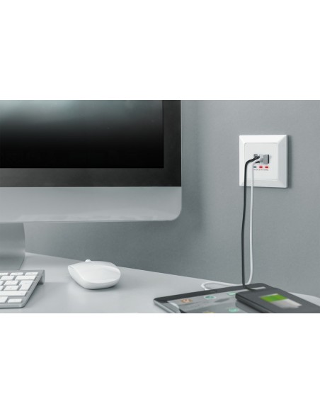 Caja de carga para smartphones/tabletas con 2 USB A, 1 USB Type C™, 3100 mA, UP