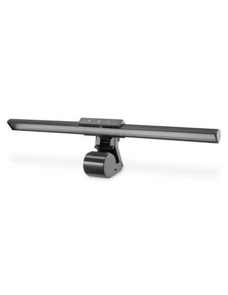 Luminaria LED de monitor con fijación de presión