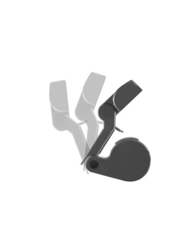 Luminaria LED de monitor con fijación de presión