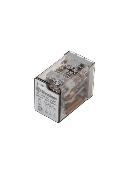 RELE FINDER 3PDT 24Vdc  10A PCB