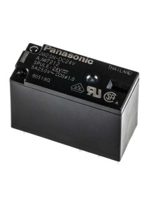 RELE PANASONIC DPDT 24Vdc 5A  PCB