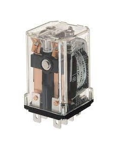 RELE NAIS 24Vdc 20A DPDT