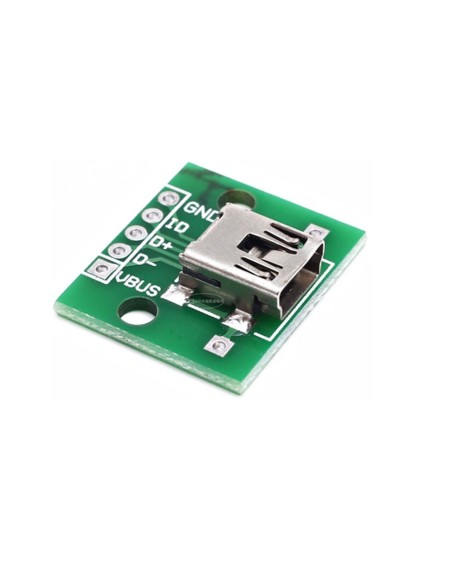 MODULO ADAPTADOR MINI USB A PCB
