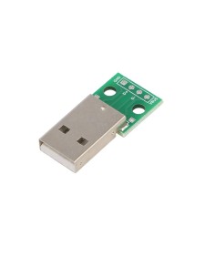 MODULO ADAPTADOR USB MACHO A PCB