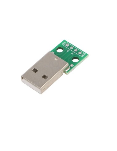 MODULO ADAPTADOR USB MACHO A PCB