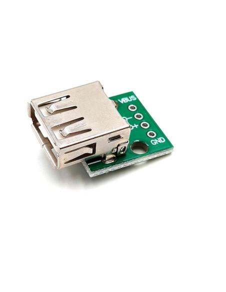 MODULO ADAPTADOR USB HEMBRA A PCB