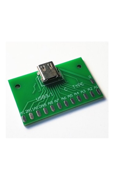 MODULO ADAPTADOR USB-C A PCB