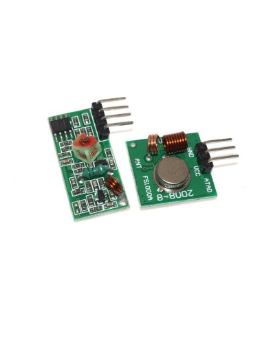 EMISOR/RECEPTOR 315MHZ 5VCC