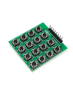 TECLADO 4X4 CON PULSADORES