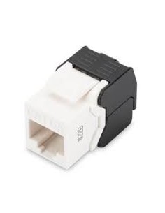 Módulo Keystone CAT 6A, no apantallado Montaje sin herramientas