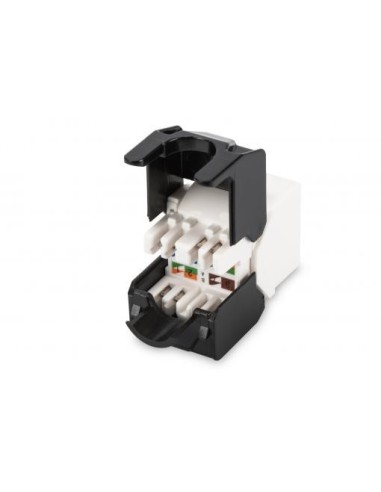 Módulo Keystone CAT 6,UTP,Fijación sin herramientas