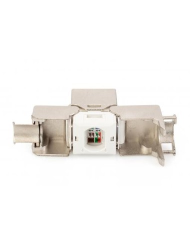 Conector Keystone CAT6A, apantallado, Montaje sin herramientas