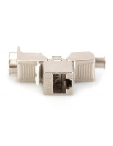 Conector Keystone CAT6A, apantallado, Montaje sin herramientas