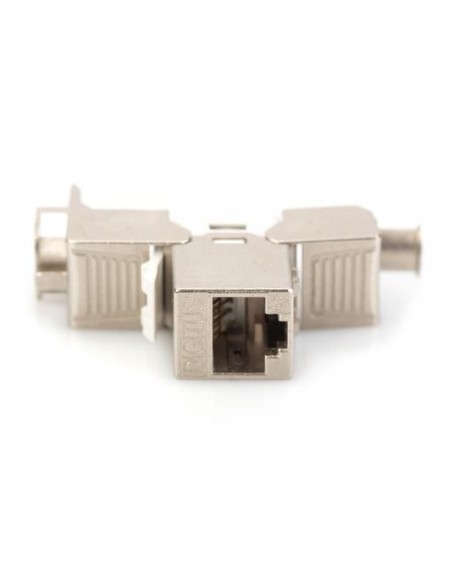 Conector Keystone CAT6A, apantallado, Montaje sin herramientas